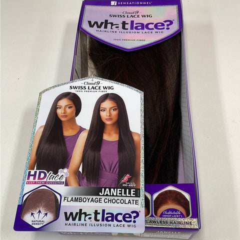 Sensationnel Cloud 9 What Lace? Synthetic 13x6 HD Lace Front Wig - Janelle