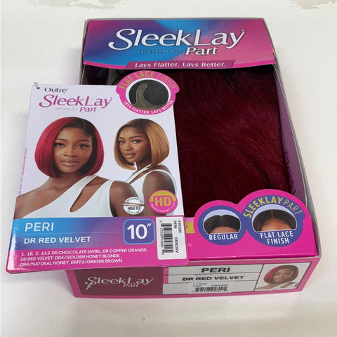 Outre SleekLay Synthetic HD Lace Front Wig - Peri