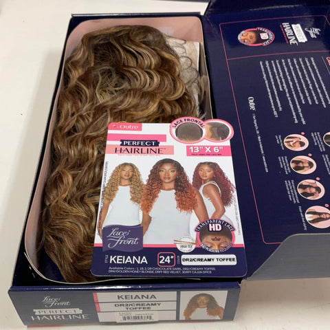 Outre Perfect Hairline 13x6 Synthetic HD Lace Front Wig - Keiana