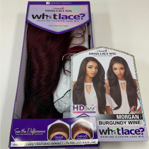 Sensationnel Cloud 9 What Lace? Synthetic 13x6 HD Lace Front Wig - Morgan