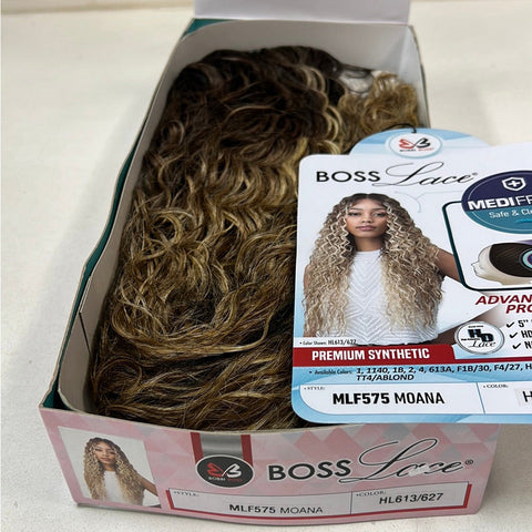 Bobbi Boss Boss Lace Front Wig - MLF545 Moana