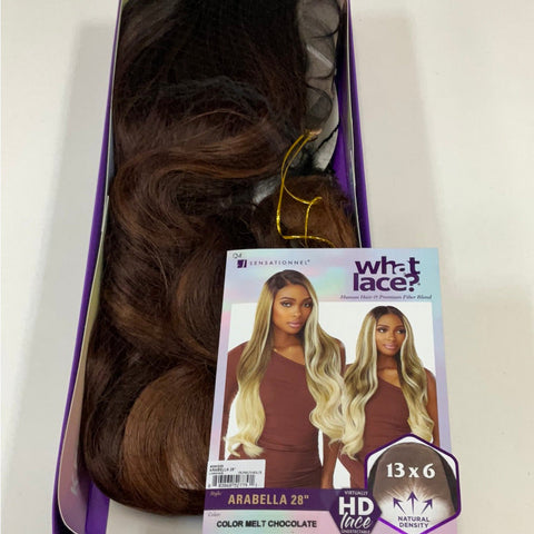 Sensationnel Cloud 9 What Lace? HD Synthetic Lace Front Wig - Arabella 28"