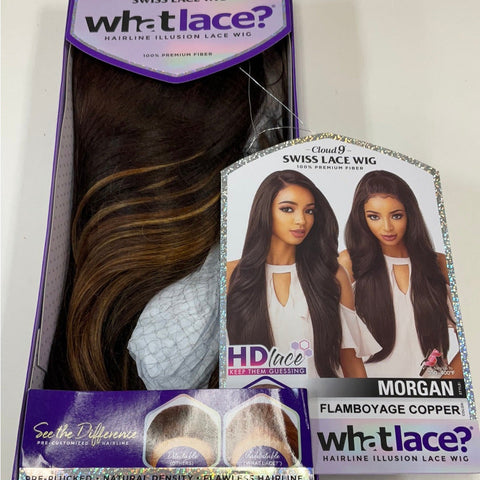 Sensationnel Cloud 9 What Lace? Synthetic 13x6 HD Lace Front Wig - Morgan