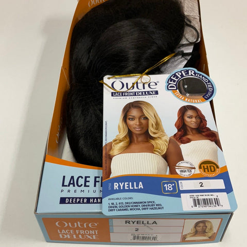 Outre Lace Front Deluxe HD Synthetic Lace Front Wig - Ryella