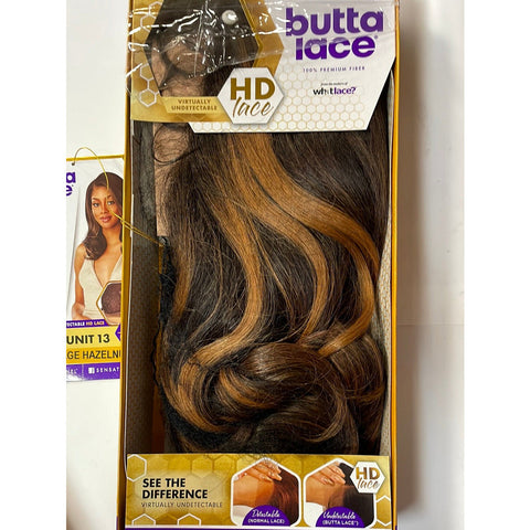 Sensationnel Butta Lace HD Synthetic Lace Front Wig - Unit 13