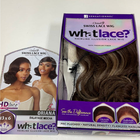 Sensationnel Cloud 9 What LAce ? Synthetic HD Lace Front Wig - Oriana