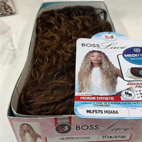 Bobbi Boss Boss Lace Front Wig - MLF545 Moana