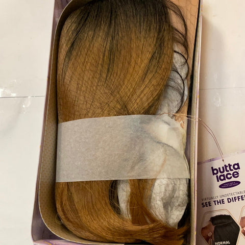 Sensationnel Butta Lace Human Hair Blend - Bob 12"