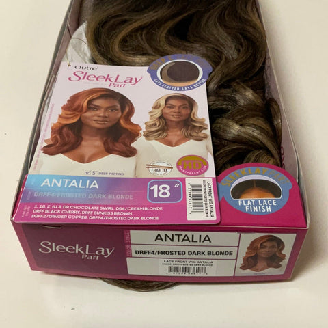 Outre SleekLay Part Synthetic Deep C Lace Wig - Antalia