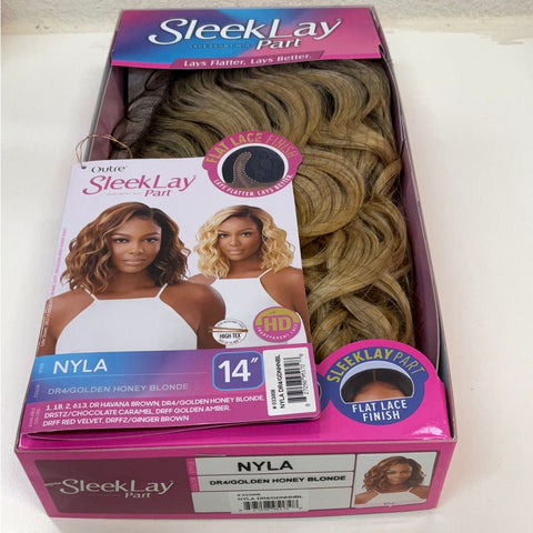 Outre SleekLay Part Synthetic Lace Front Wig - Nyla
