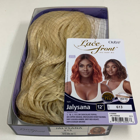 Outre Lace Front Synthetic HD Lace Wig - Jalysana