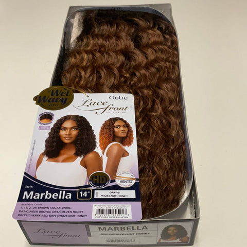 Outre Lacefront Wet & Wavy HD Synthetic Lace Front Wig - Marbella