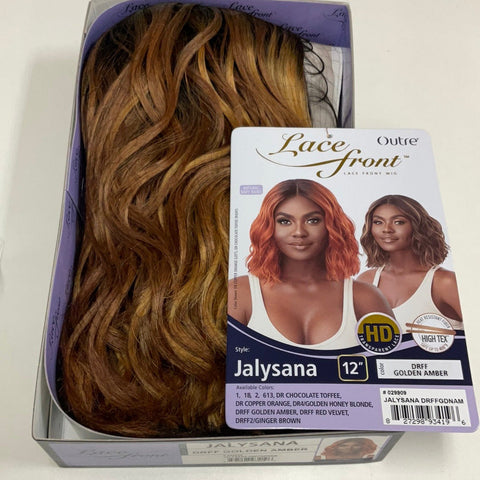 Outre Lace Front Synthetic HD Lace Wig - Jalysana