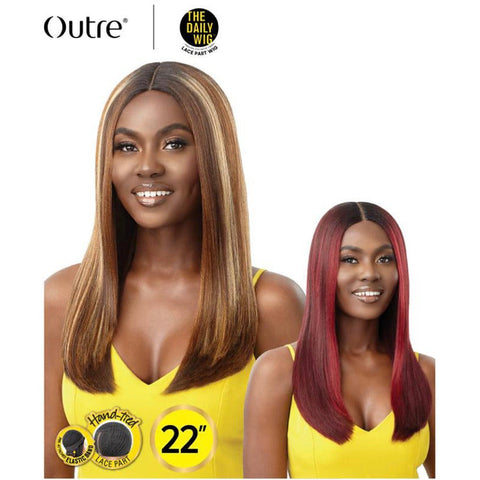 Outre The Daily Synthetic Lace Part Wig - Lunette 22"