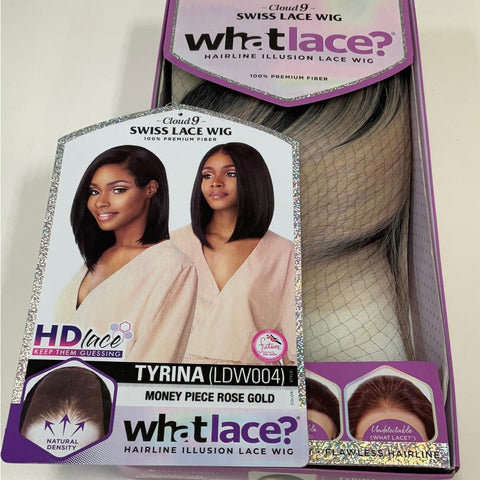 Sensationnel Cloud 9 What Lace? Synthetic 13x6 HD Lace Front Wig - Tyrina