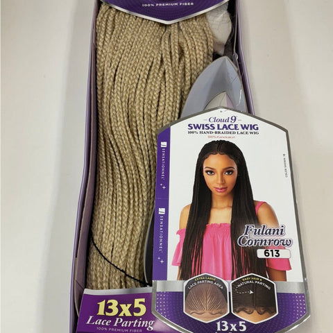 Sensationnel Cloud 9 13x5 Synthetic Lace Front Wig - Fulani Cornrow