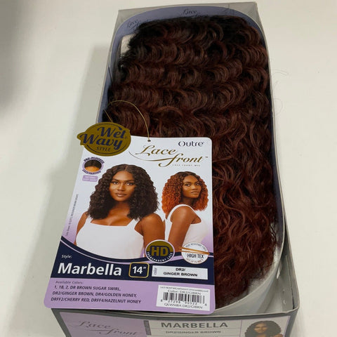 Outre Lacefront Wet & Wavy HD Synthetic Lace Front Wig - Marbella