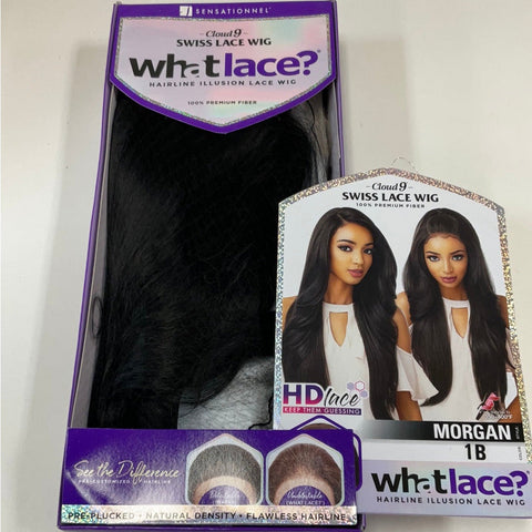 Sensationnel Cloud 9 What Lace? Synthetic 13x6 HD Lace Front Wig - Morgan