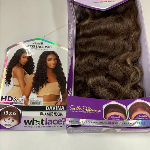 Sensationnel Cloud 9 What Lace? Synthetic HD Lace Front Wig - Davina