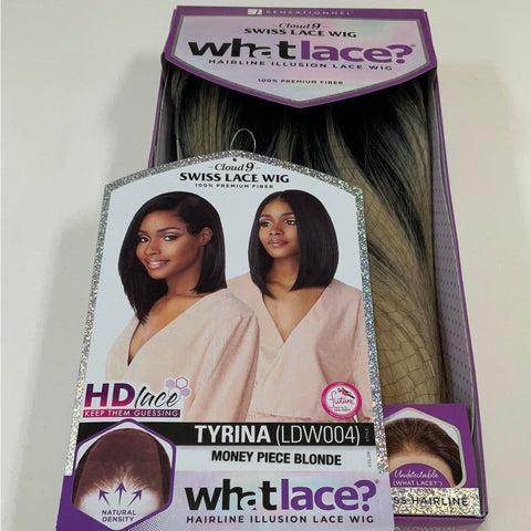 Sensationnel Cloud 9 What Lace? Synthetic 13x6 HD Lace Front Wig - Tyrina