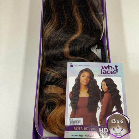 Sensationnel Cloud 9 What Lace? HD Synthetic Lace Front -  Aziza 26"