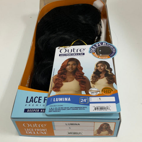 Outre Lace Front Deluxe Synthetic HD Lace Front Wig - Lumina