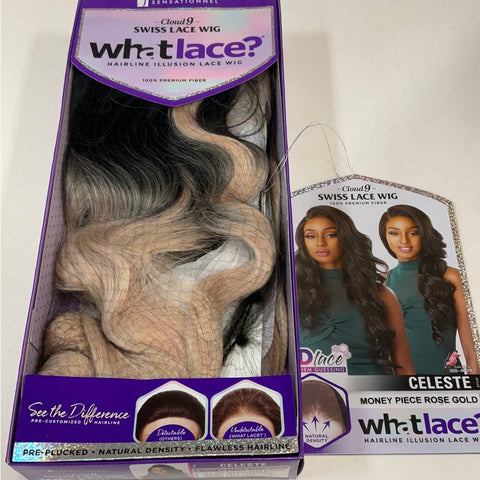 Sensationnel Cloud 9 What Lace? Synthetic 13x6 HD Lace Front Wig - Celeste