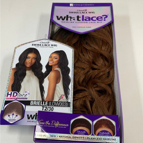 Sensationnel Cloud 9 What Lace? Synthetic 13x6 HD Lace Front Wig - Brielle