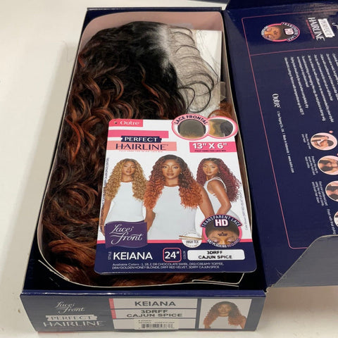 Outre Perfect Hairline 13x6 Synthetic HD Lace Front Wig - Keiana