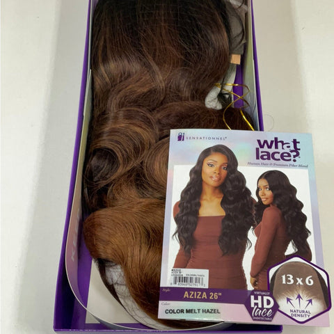 Sensationnel Cloud 9 What Lace? HD Synthetic Lace Front -  Aziza 26"