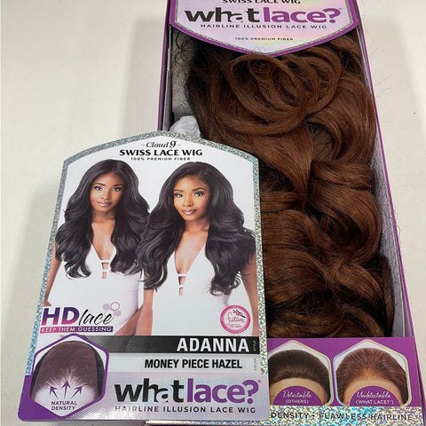 Sensationnel Cloud 9 What Lace? Synthetic 13x6 Lace Front Wig - Adanna