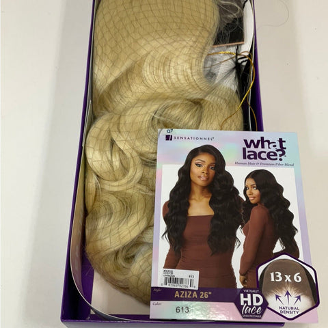 Sensationnel Cloud 9 What Lace? HD Synthetic Lace Front -  Aziza 26"