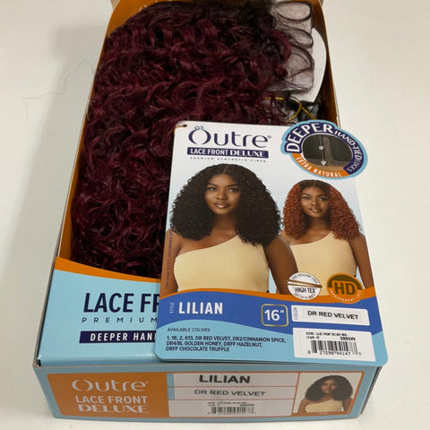 Outre Lace Front Deluxe Synthetic HD Lace Front Wig - Lilian