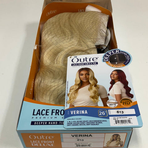 Outre Lace Front Deluxe Synthetic HD Lace Front Wig - Verina