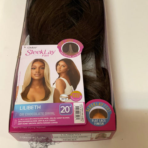 Outre SleekLay Part Synthetic Lace Front Wig - Lilibeth