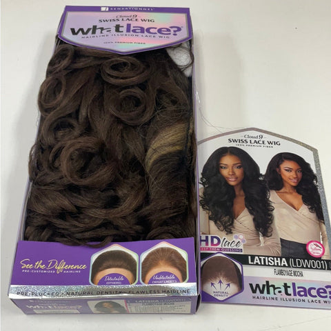 Sensationnel Cloud 9 What Lace? Synthetic 13x6 HD Lace Front Wig - Latisha