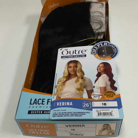 Outre Lace Front Deluxe Synthetic HD Lace Front Wig - Verina