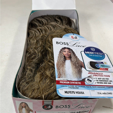 Bobbi Boss Boss Lace Front Wig - MLF545 Moana