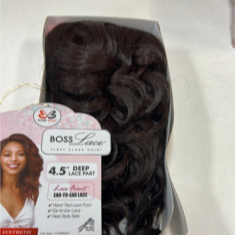 Bobbi Boss Synthetic Lace Front Wig - MLF487 Henna