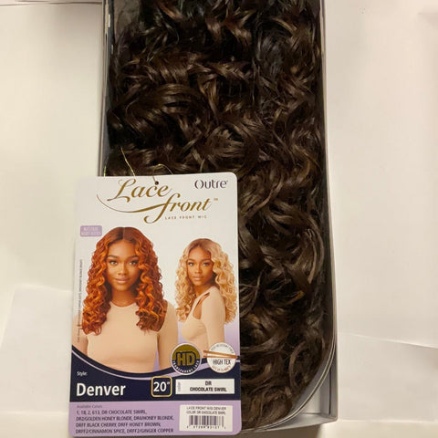 Outre Lace Front Synthetic HD Lace Front Wig - Denver