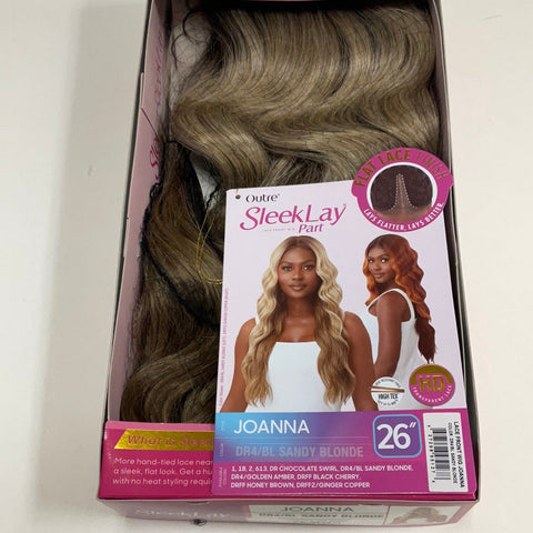 Outre Sleeklay Part Synthetic Lace Front Wig - Joanna