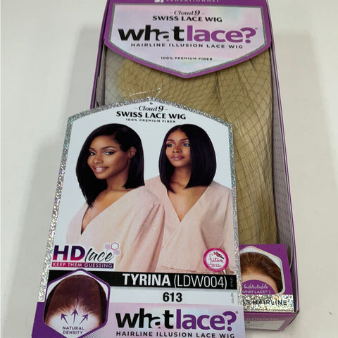 Sensationnel Cloud 9 What Lace? Synthetic 13x6 HD Lace Front Wig - Tyrina