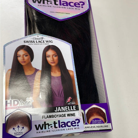 Sensationnel Cloud 9 What Lace? Synthetic 13x6 HD Lace Front Wig - Janelle