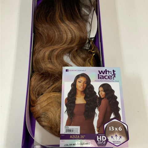 Sensationnel Cloud 9 What Lace? HD Synthetic Lace Front -  Aziza 26"