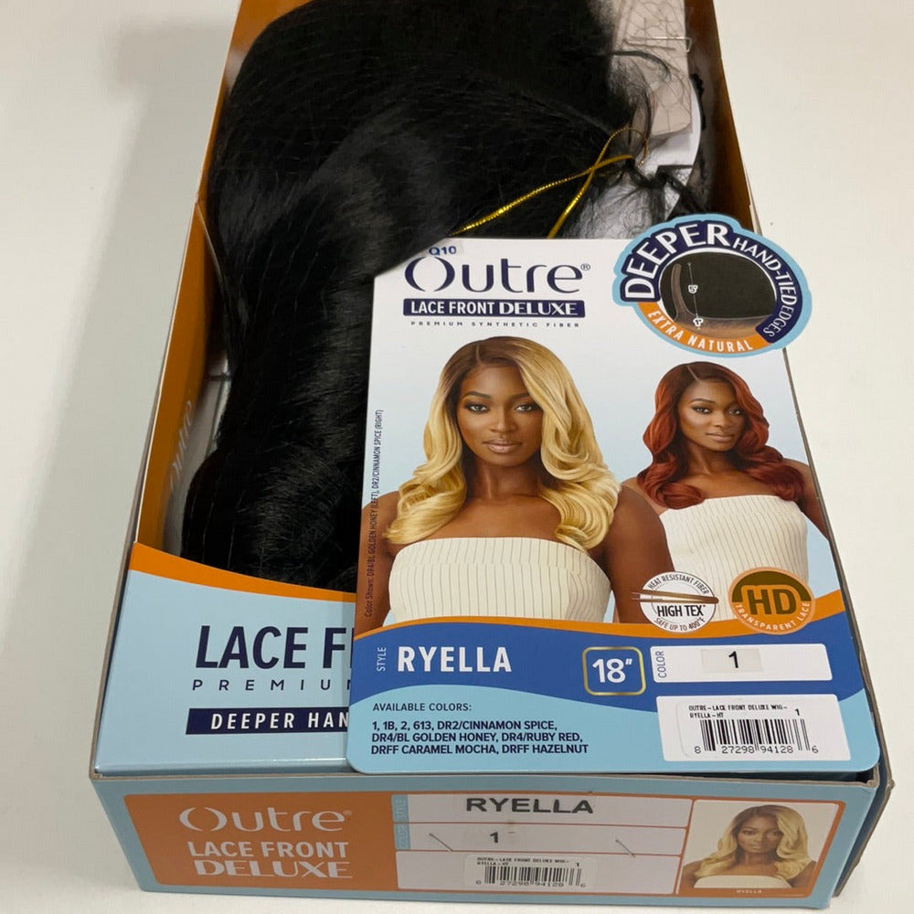 Outre Lace Front Deluxe HD Synthetic Lace Front Wig - Ryella