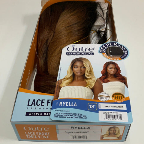 Outre Lace Front Deluxe HD Synthetic Lace Front Wig - Ryella