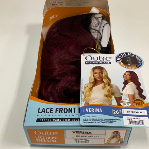 Outre Lace Front Deluxe Synthetic HD Lace Front Wig - Verina