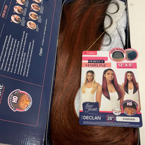 Outre Perfect Hairline 13x4 Synthetic Lace Front Wig - Declan