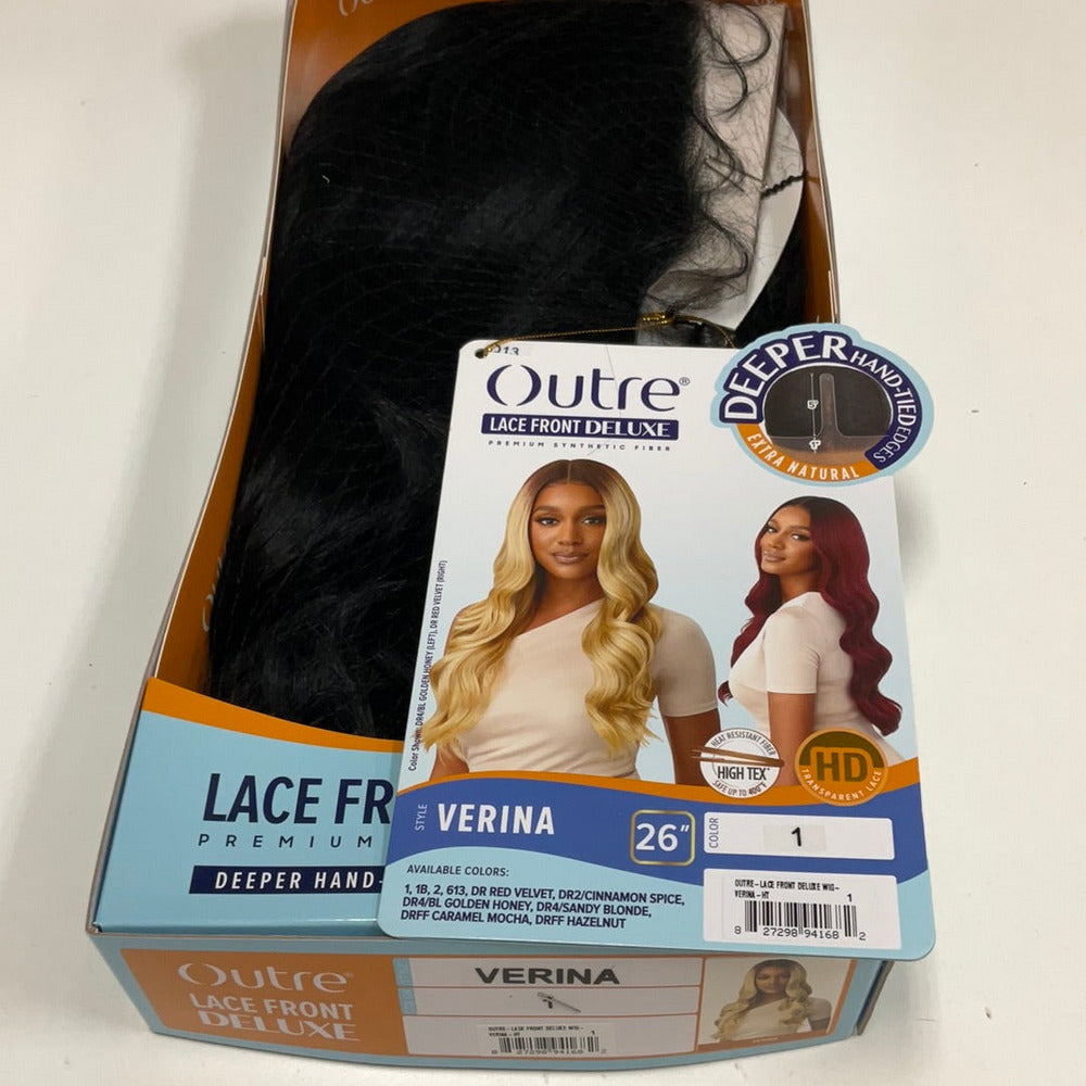 Outre Lace Front Deluxe Synthetic HD Lace Front Wig - Verina