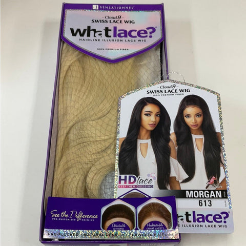 Sensationnel Cloud 9 What Lace? Synthetic 13x6 HD Lace Front Wig - Morgan